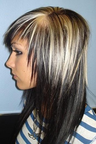 scene hairstyles 2011