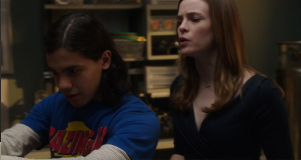 Camisetas Cisco Ramón en The Flash : Bazinga 