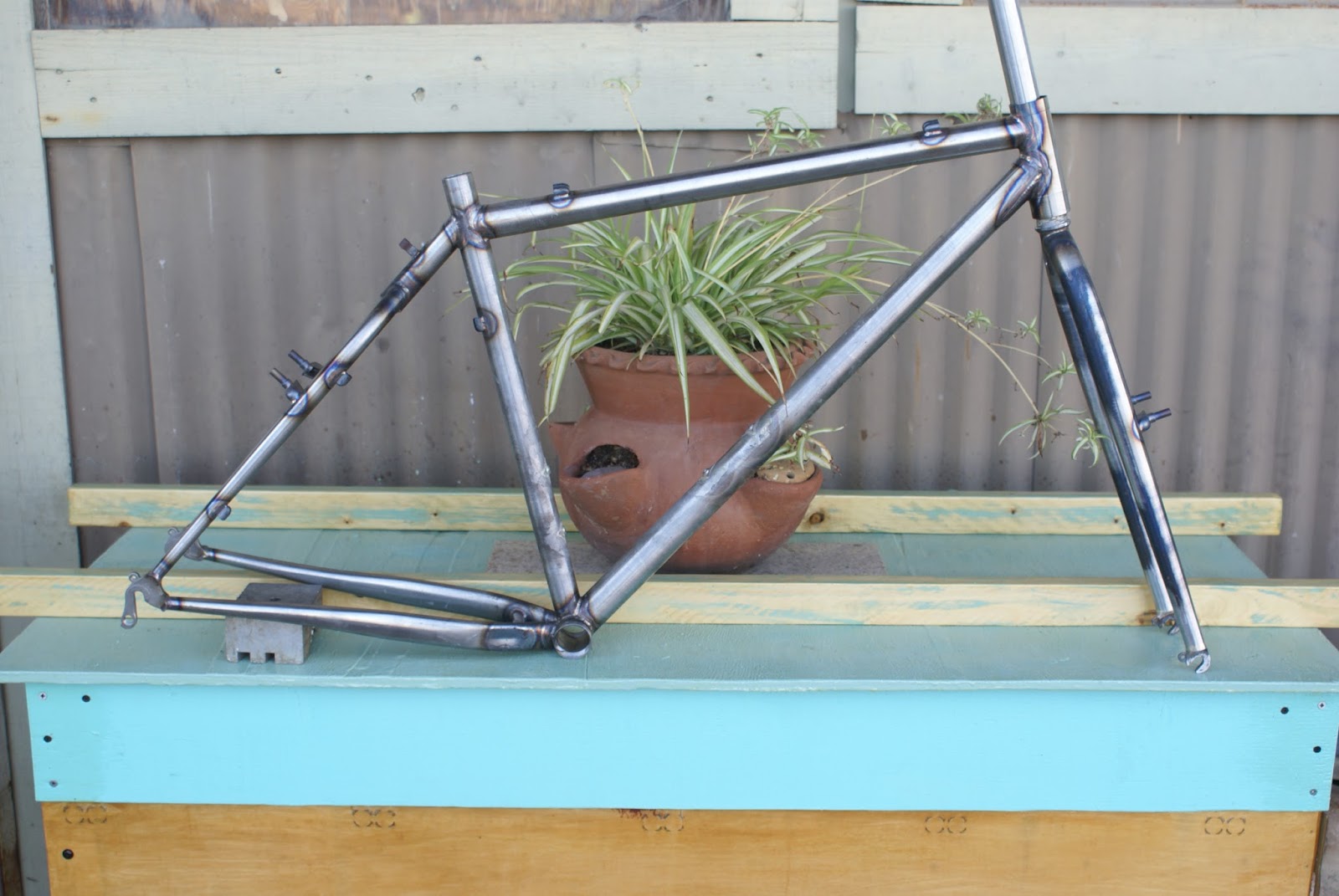 suspension corrected