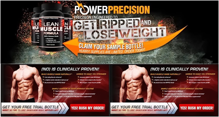 lean muscle formula,power precision trial!
