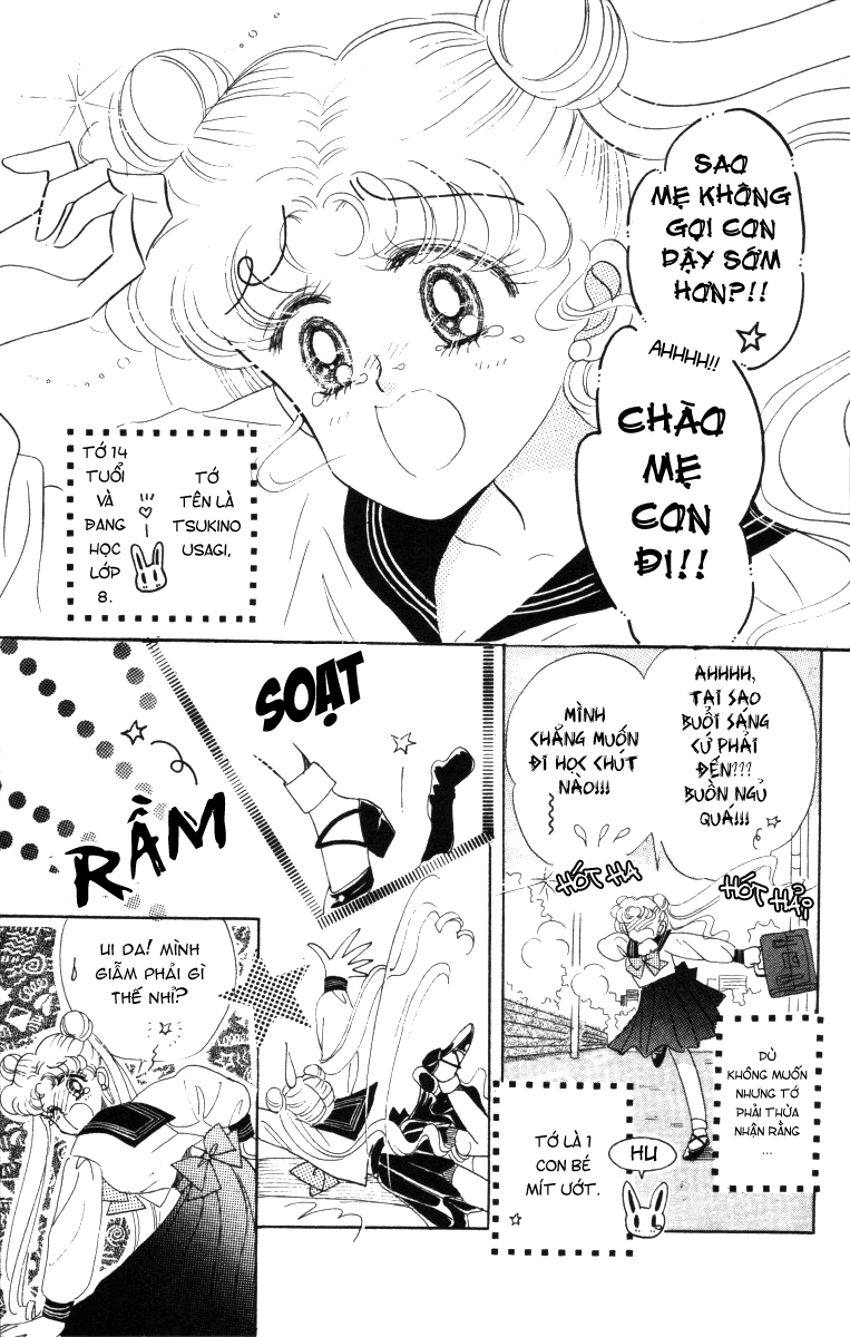Đọc Manga Sailor Moon Online Tập 1 005