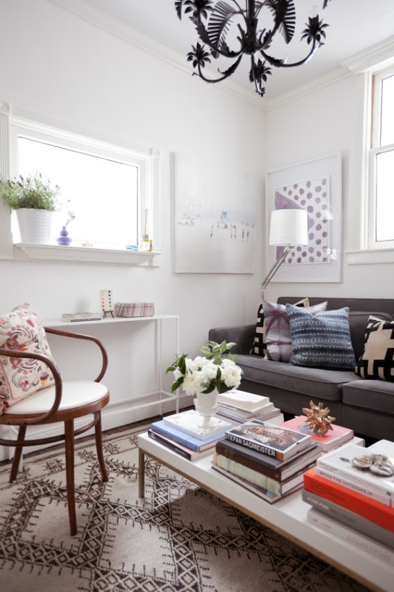 Spicer + Bank: by Allison Egan: House Tour: Petite But Perfect in San Fran