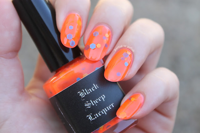 Black Sheep Lacquer Space Cowboy