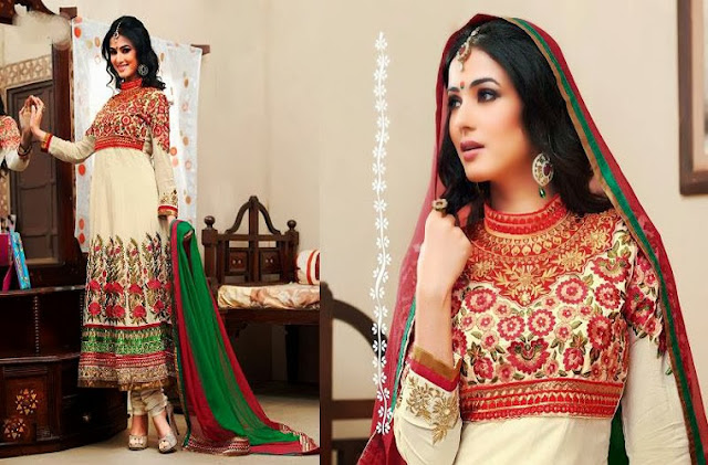 Sonal Chauhan In Rang Collection 2013 By Saheli Couture