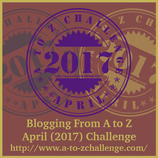 A to Z Challenge participant