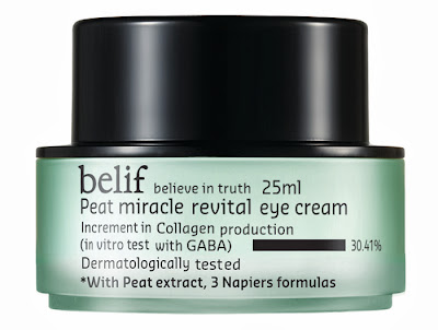belif Peat Miracle Revital Eye Cream