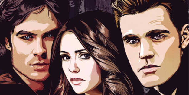 Seriados fora de Série: The Vampire Diaries agora como personagens