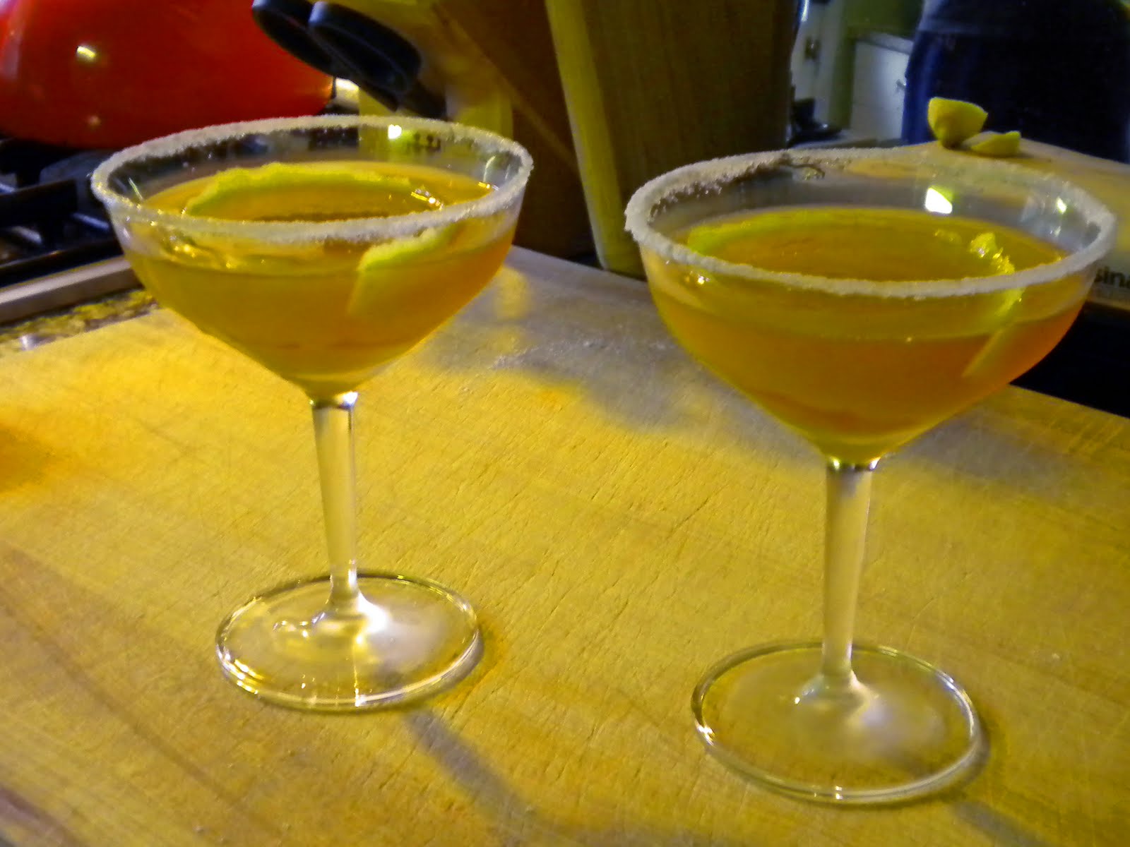 Cocktails in Charleston Brandy Crusta Cocktail