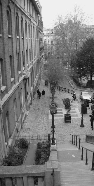 strade di parigi