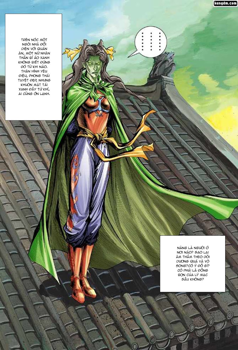 Thần Điêu Hiệp Lữ chap 14 Trang 38 - Mangak.net Thần Điêu Hiệp Lữ chap 14 Trang 38 - Mangak.net