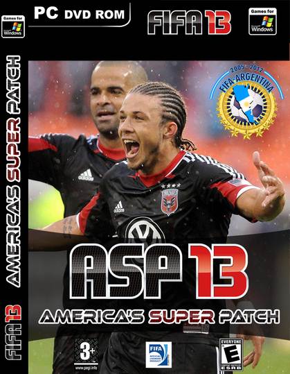 Fifa Américas Patch 2013 PC Ligas de América Descargar