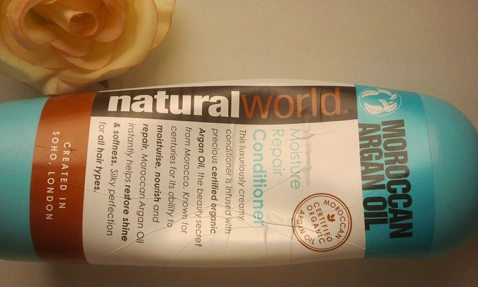 Joanna S Cosmetics Natural World Hair Conditioner With Argan Oil