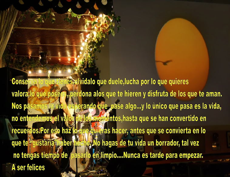 Bob Marley nos dijo :