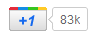 Google +1 Buton mit Counter in Blogger Blogspot einbetten. Google Plus Eins Button mit Counter in Blogger Blogspot einbetten.