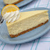 Cheesecake de limão fácil