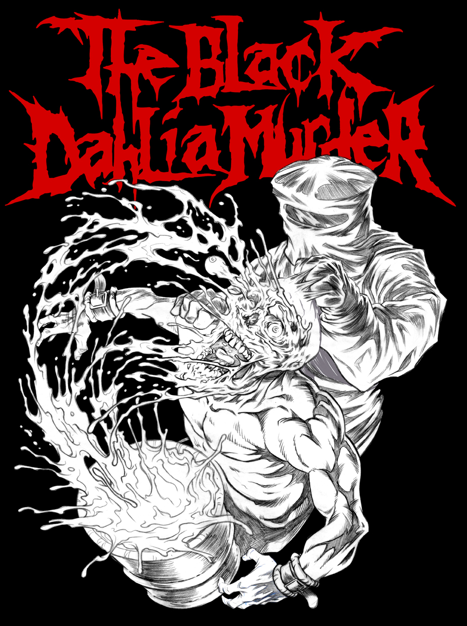 BeastPop ArtWorks BLACK DAHLIA MURDER