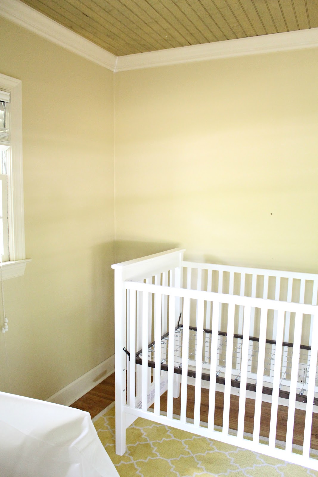 Ten June Nursery Update It's Painting Time! {How to Prep For Painting