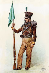 1.º Sargento do Batalhão de Caçadores n.º 7 (1830)