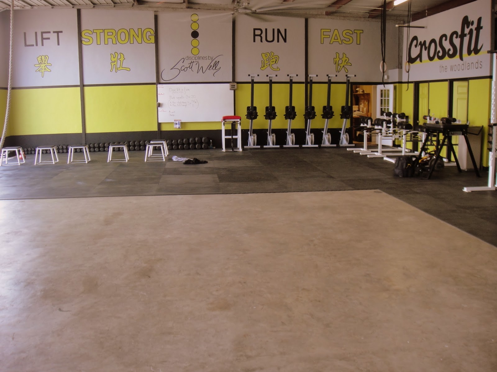 Lift Strong Run Fast