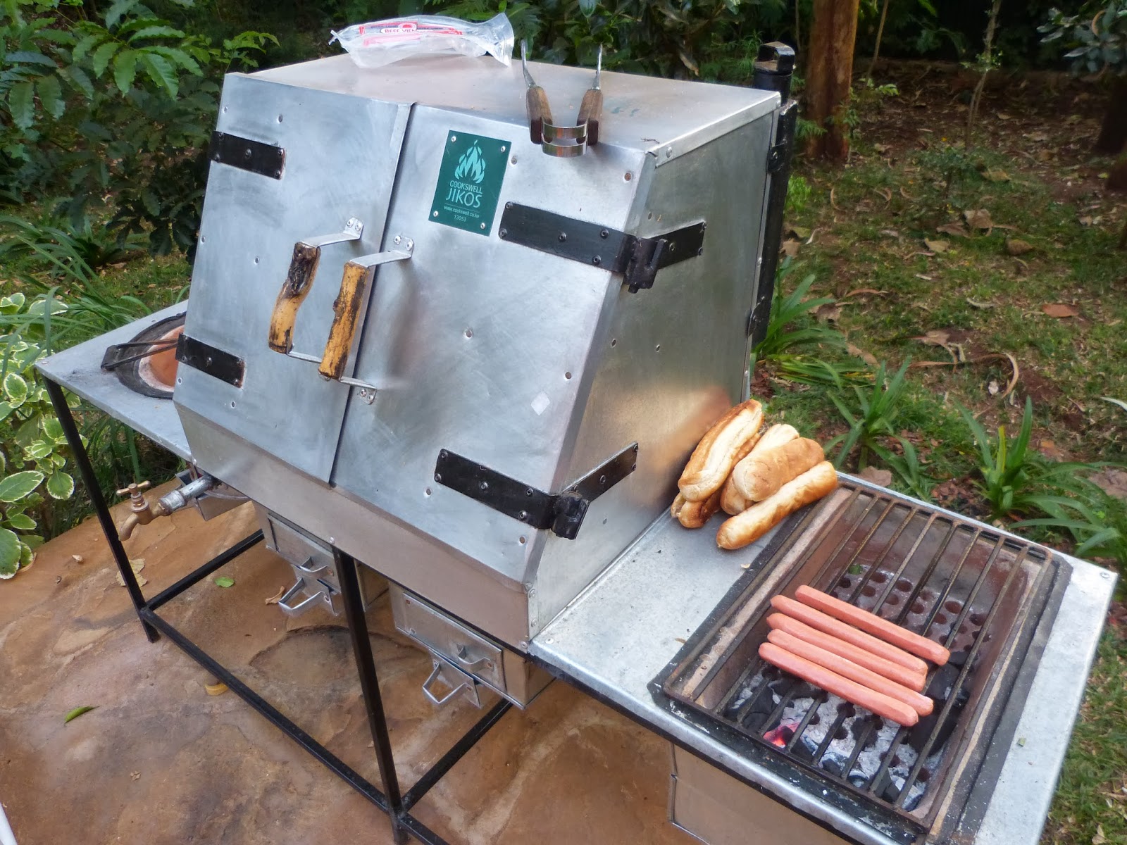 Cookswell Energy Saving Jikos and Charcoal Ovens The 4in1 multi