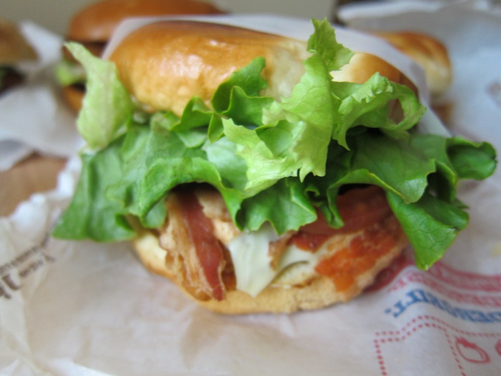 Fast Food Premium Chicken Sandwich Comparison Brand Eating