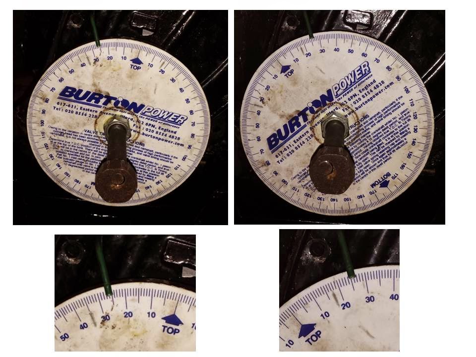 TR6 Chassis replacement and more Finding top dead centre and timing