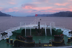 Beagle Channel at sunset