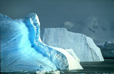 Antarctica Icebergs