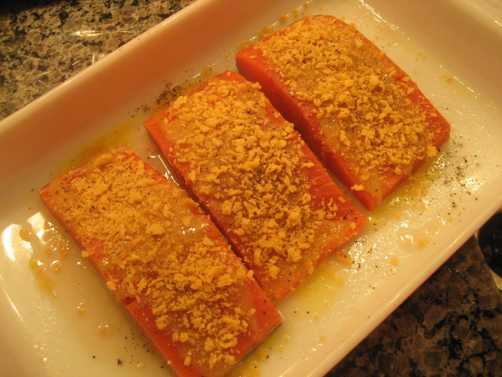 Food is for Savoring! HoneyButter Salmon