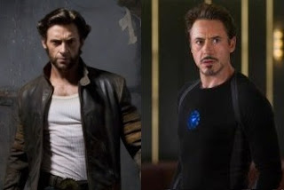Wolverine v Tony Stark...yeah we'd watch that fight! Wolverine v Tony Stark...yeah we'd watch that fight!