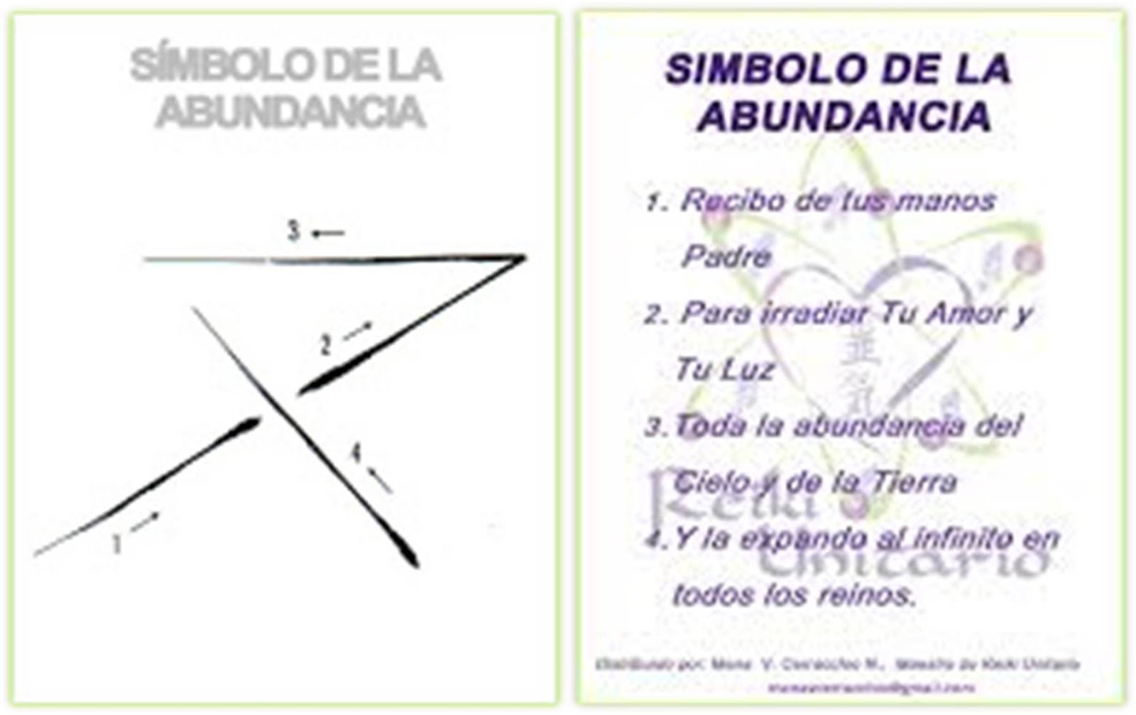 SÍMBOLO DE LA ABUNDANCIA