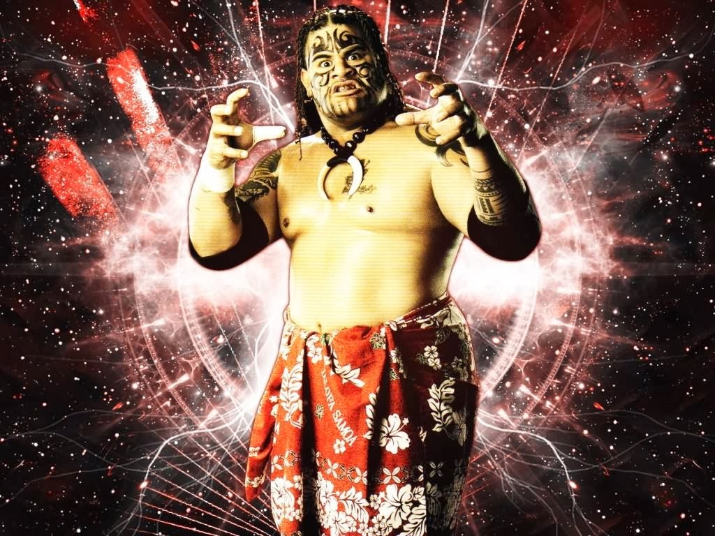 Umaga Wallpapers | Beautiful Umaga Picture | Superstar Umaga of WWE