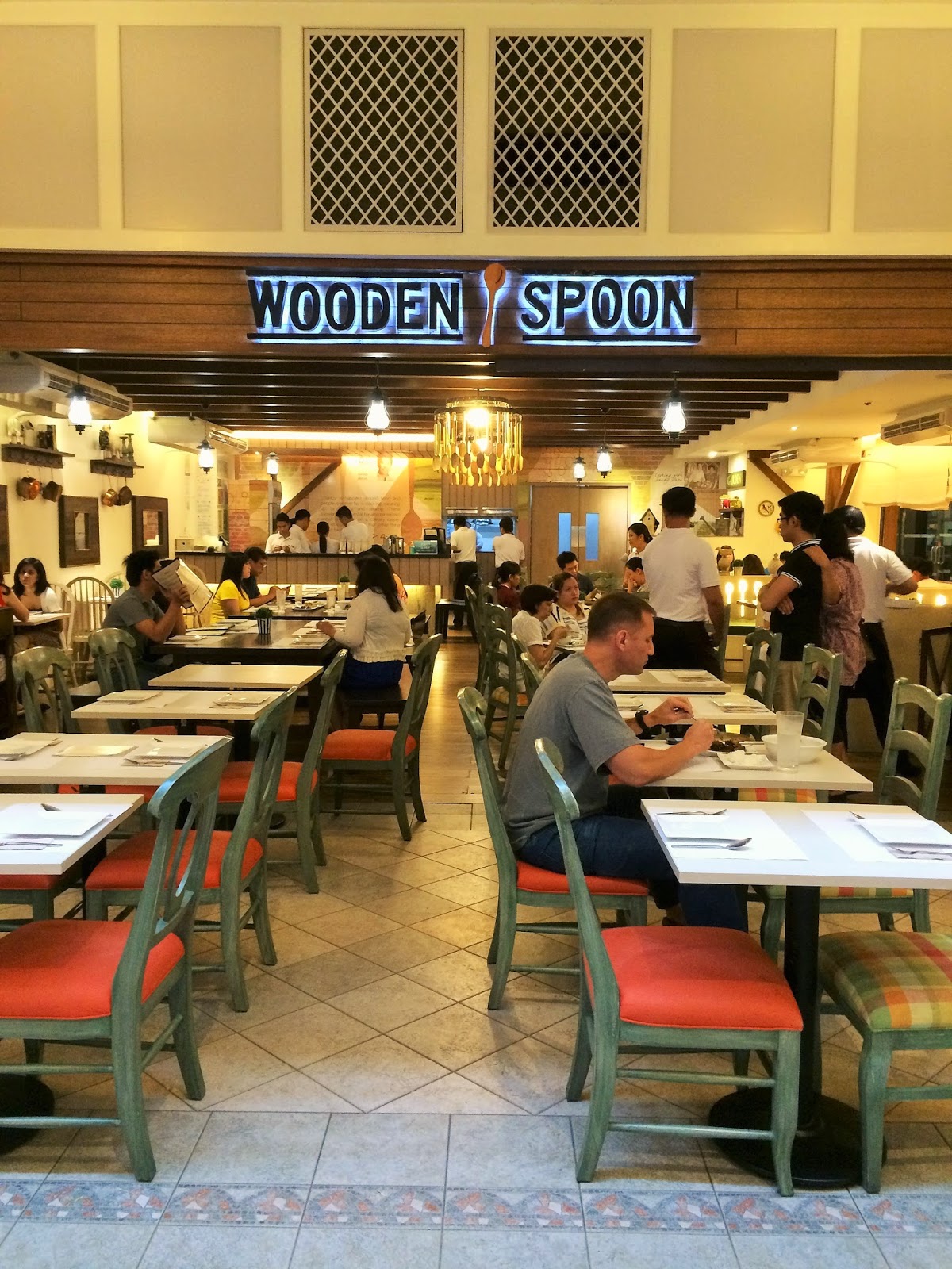 What Mary Loves Restaurant Love Wooden Spoon