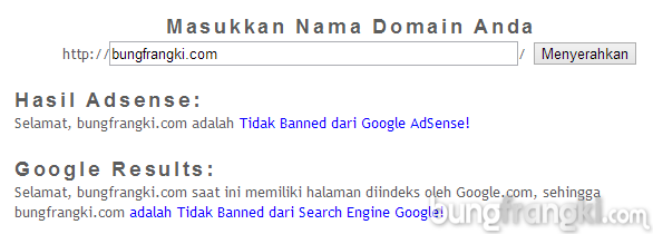 Cara Mengetahui Akun Adsense Atau Search Engine Blog Dibanned Oleh Google