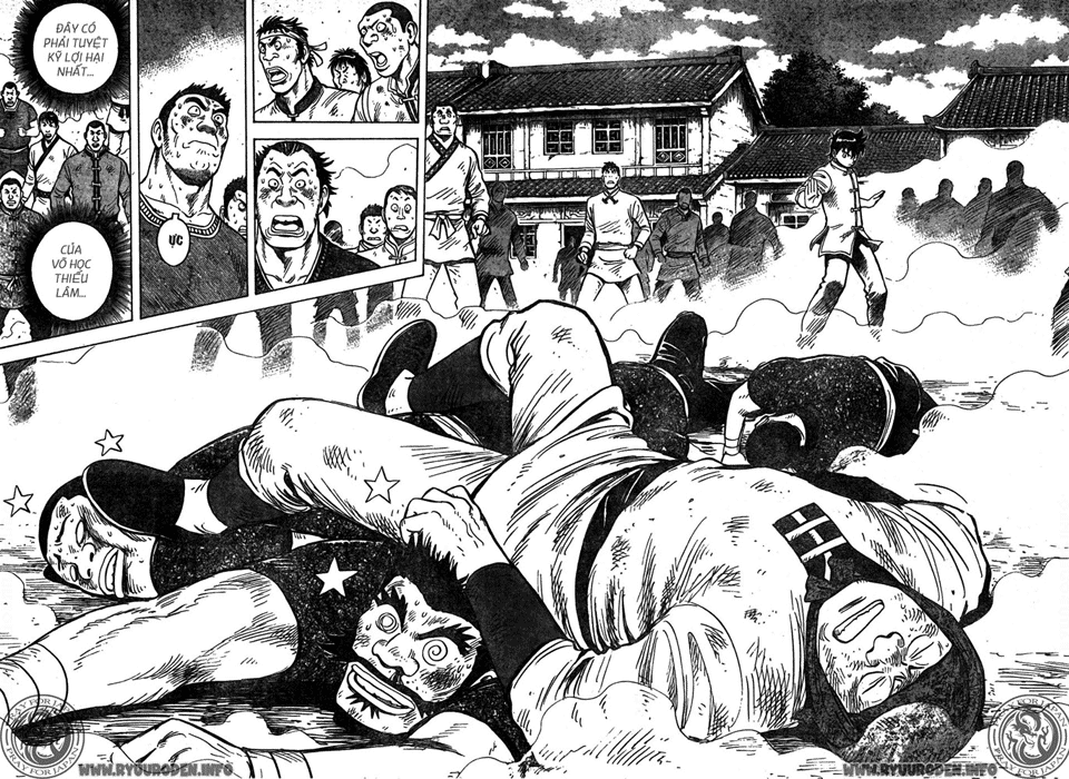 Hoàng Phi Hồng Phần 4 chap 64 Trang 17 Hoàng Phi Hồng Phần 4 chap 64 Trang 17