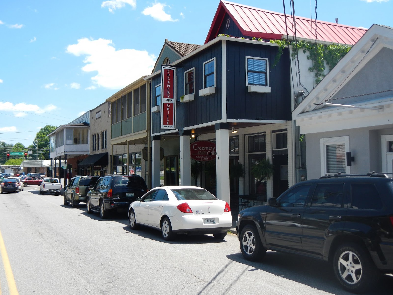 Big Daddy Dave Creamery Park Grill Knoxville TN