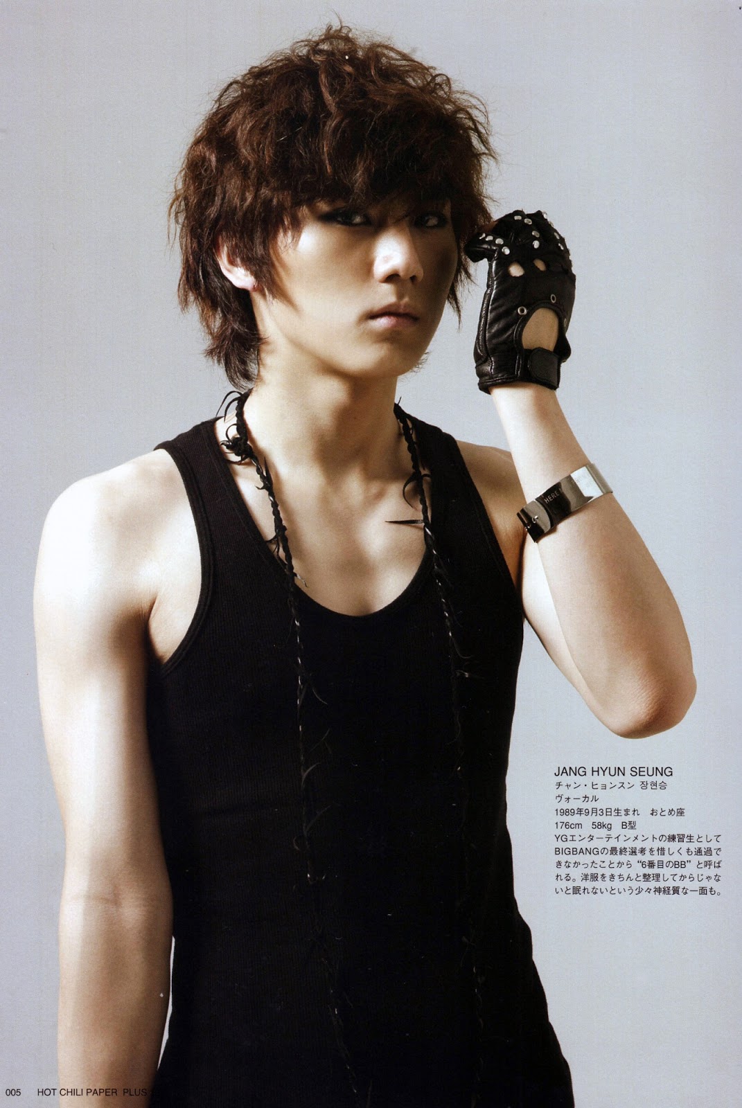 B2st Perú! Jang Hyun Seung