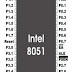 Microcontroller 8051 Pin Configuration. Explanation of Each Pin