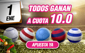 wanabet a CUOTA 10 Jornada Liga BBVA Año Nuevo 1 enero wanabet a CUOTA 10 Jornada Liga BBVA Año Nuevo 1 enero