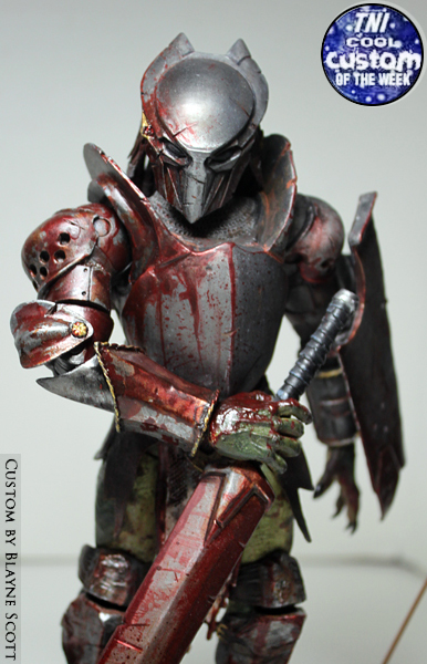 custom predator action figures