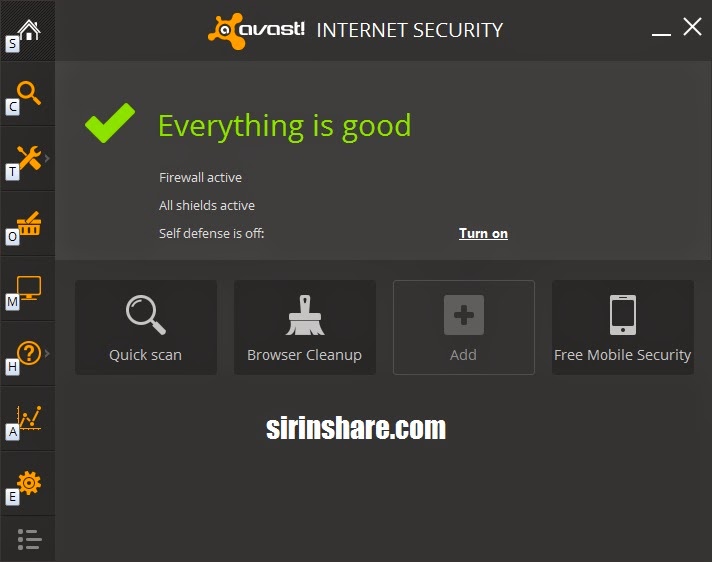 Avast Internet Security Serial