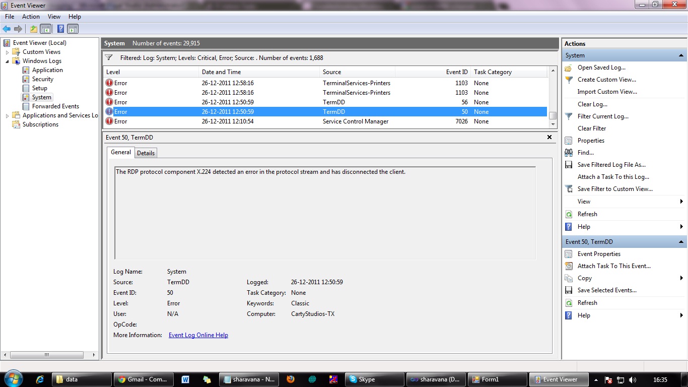Troubleshooting Windows Errors And Solutions May 2012