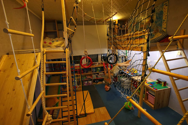 Детская спортивная комната от читательницы блога Алёны М.
