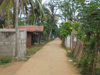 Medaketiya à Tangalle au Sri Lanka