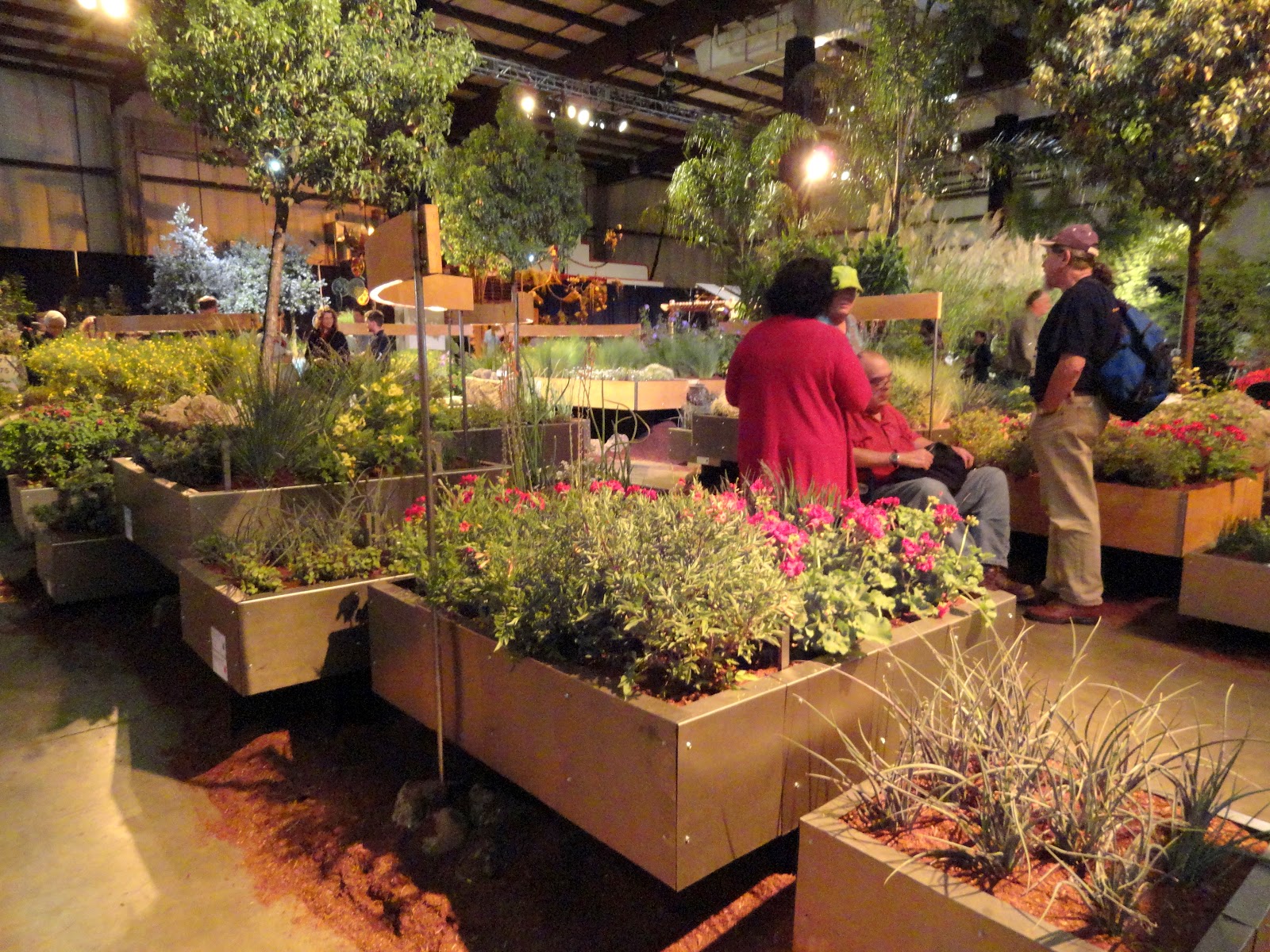 danger garden The San Francisco Flower & Garden Show