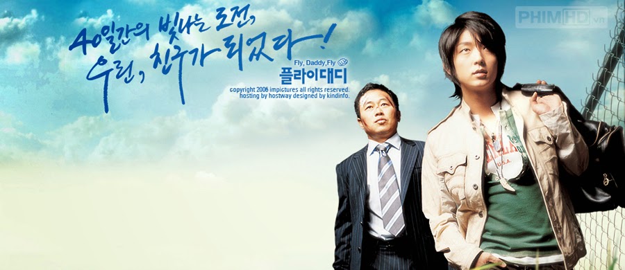 Phim Người Cha Vĩ Đại VietSub HD | Fly, Daddy, Fly 2006