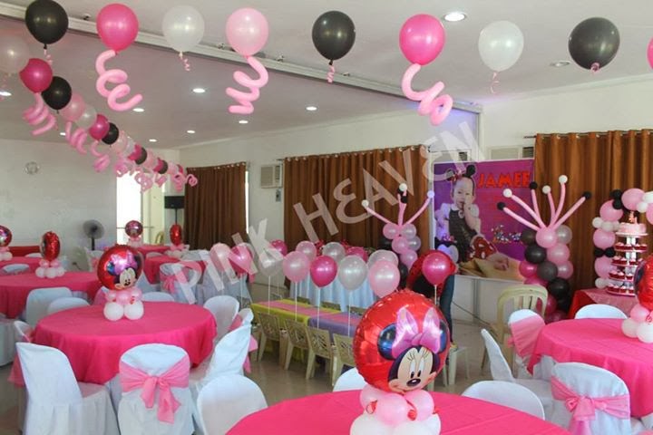 Pink Heaven Party Flavors Party Venues
