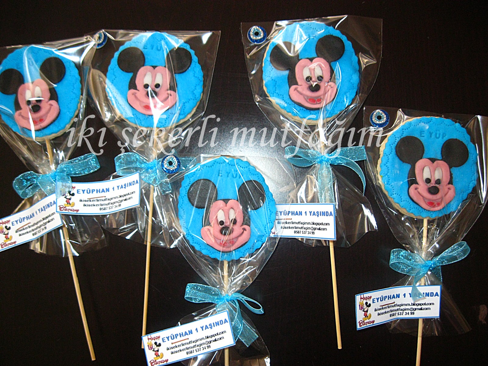 iki şekerli mutfağımdan butik kurabiye ve pasta EYÜPHAN�IN MİKİLİ 1