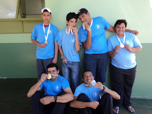 1º ETAPA NO 59º JEPs 2012