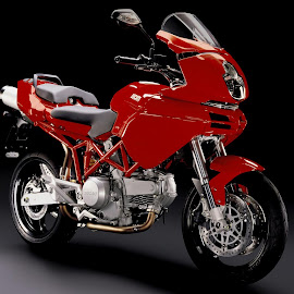 Motor Ducati Super Keren